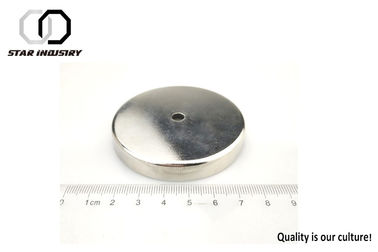 Прочный сильный керамический магнит бака с винтом для собрания диска магнитного