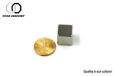 Магниты небольшого неодимия куба N50 постоянные 5mm x 5mm самые сильные