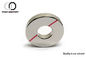 Зенкованные N38 магниты ранга N38 диска магнитов неодимия промышленные для продажи
